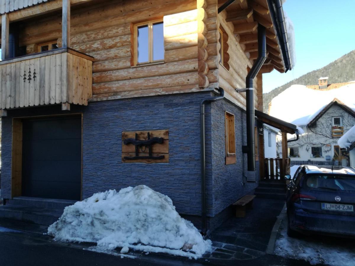 Les Chalet Kranjska Gora Exteriör bild