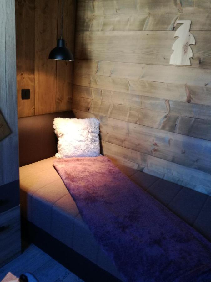 Les Chalet Kranjska Gora Exteriör bild