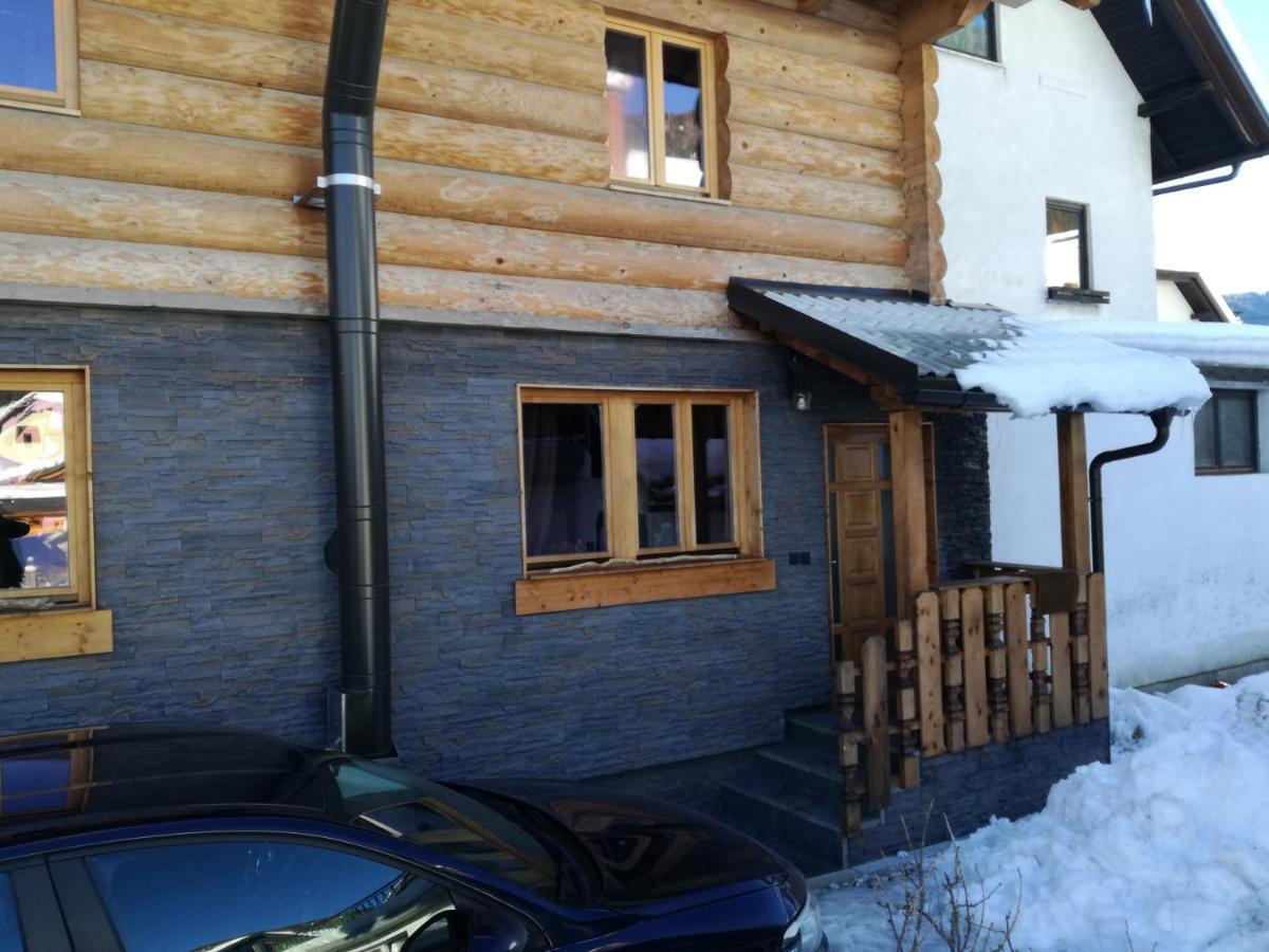 Les Chalet Kranjska Gora Exteriör bild