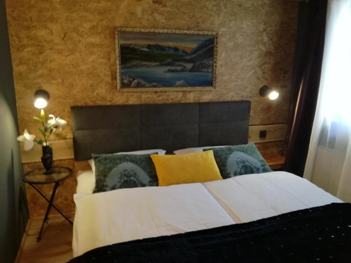 Les Chalet Kranjska Gora Exteriör bild