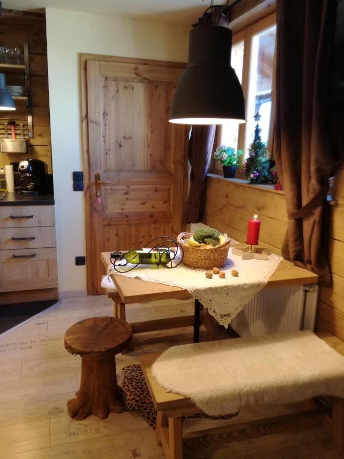 Les Chalet Kranjska Gora Exteriör bild