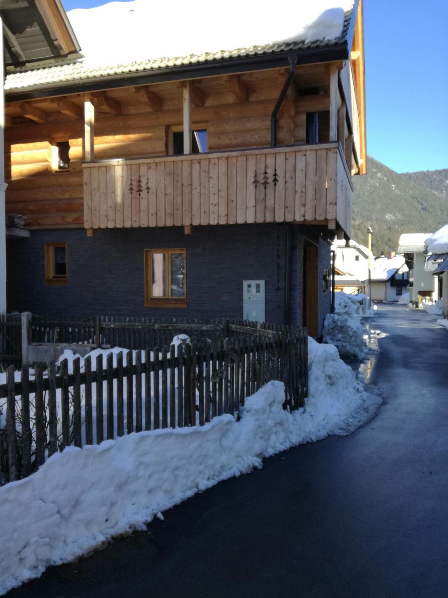 Les Chalet Kranjska Gora Exteriör bild