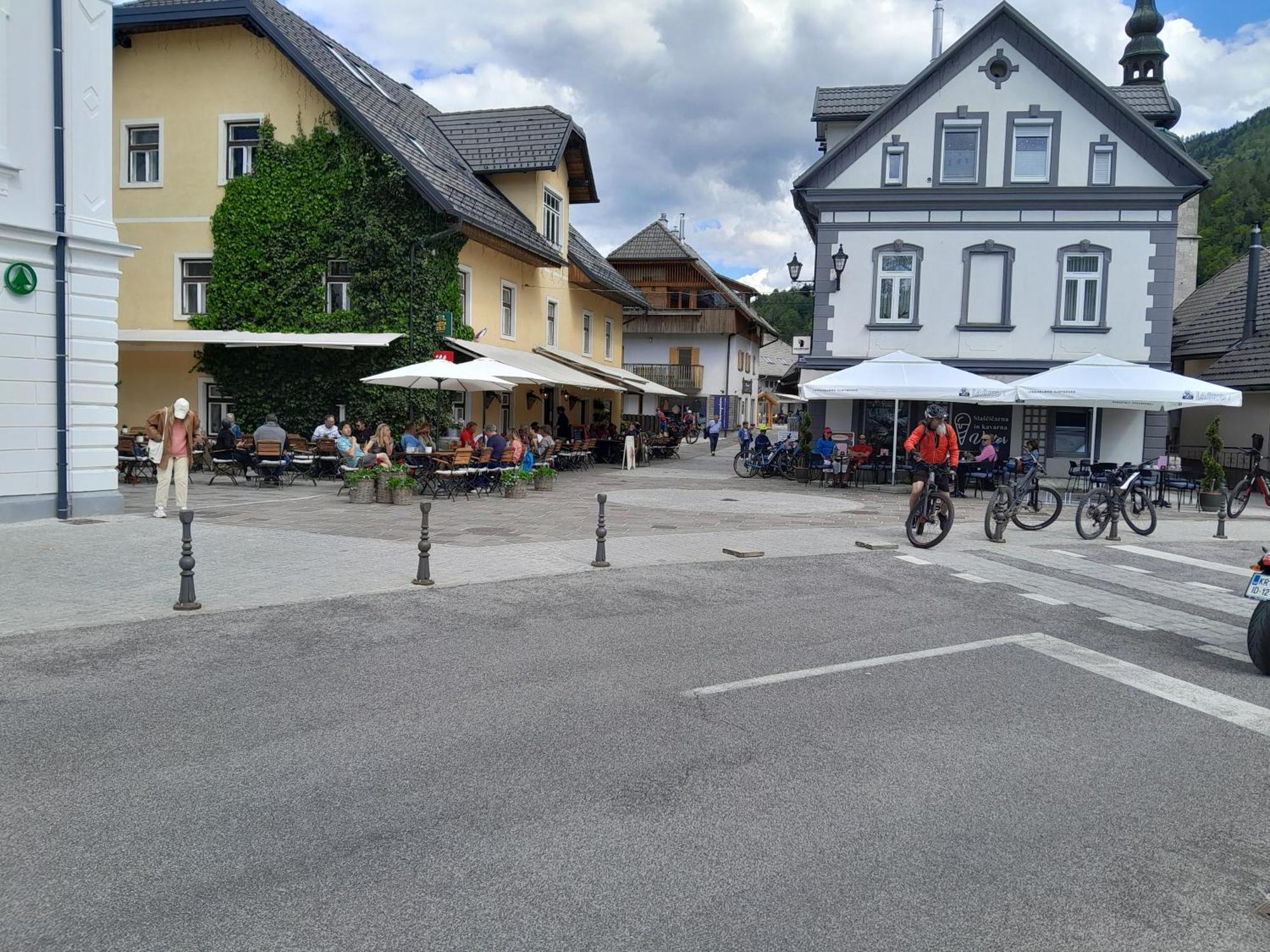 Les Chalet Kranjska Gora Exteriör bild